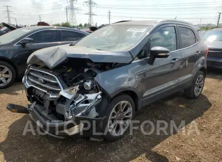 FORD ECOSPORT T 2020 vin MAJ3S2KE1LC337751 from auto auction Copart