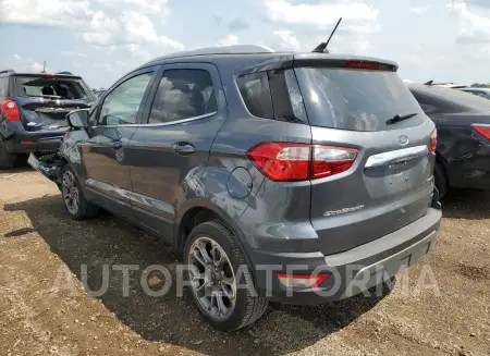 FORD ECOSPORT T 2020 vin MAJ3S2KE1LC337751 from auto auction Copart