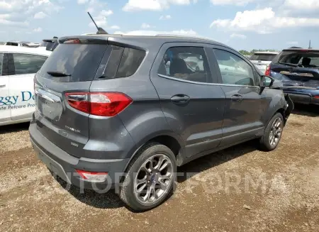 FORD ECOSPORT T 2020 vin MAJ3S2KE1LC337751 from auto auction Copart