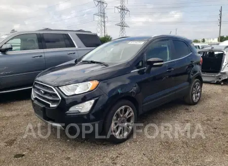 Ford EcoSport 2019 2019 vin MAJ3S2KE6KC278954 from auto auction Copart