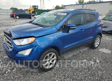 Ford EcoSport 2018 2018 vin MAJ6P1UL2JC160516 from auto auction Copart