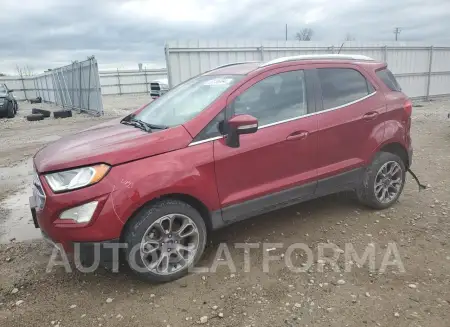 Ford EcoSport 2018 2018 vin MAJ6P1WL3JC208795 from auto auction Copart