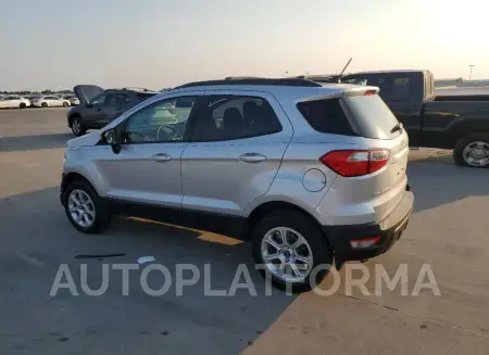 FORD ECOSPORT S 2020 vin MAJ6S3GL0LC326119 from auto auction Copart