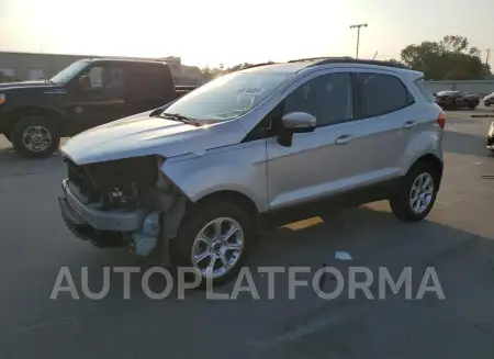 FORD ECOSPORT S 2020 vin MAJ6S3GL0LC326119 from auto auction Copart