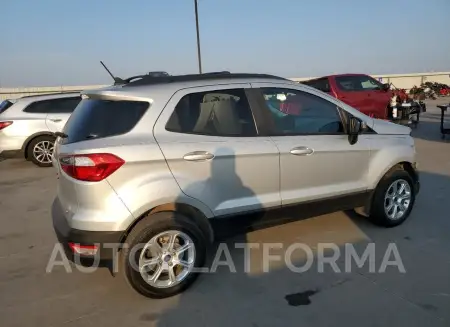 FORD ECOSPORT S 2020 vin MAJ6S3GL0LC326119 from auto auction Copart