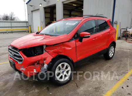 Ford EcoSport 2020 2020 vin MAJ6S3GL1LC370209 from auto auction Copart