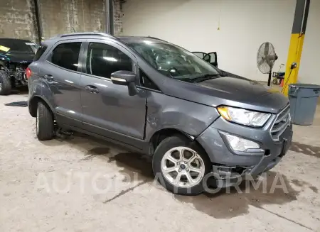 FORD ECOSPORT S 2019 vin MAJ6S3GL2KC252006 from auto auction Copart