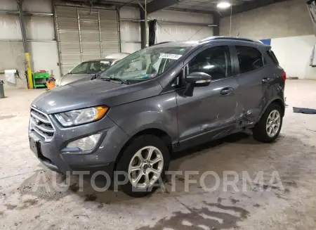 Ford EcoSport 2019 2019 vin MAJ6S3GL2KC252006 from auto auction Copart