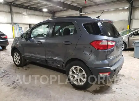 FORD ECOSPORT S 2019 vin MAJ6S3GL2KC252006 from auto auction Copart