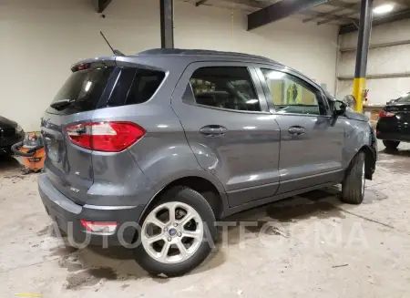 FORD ECOSPORT S 2019 vin MAJ6S3GL2KC252006 from auto auction Copart