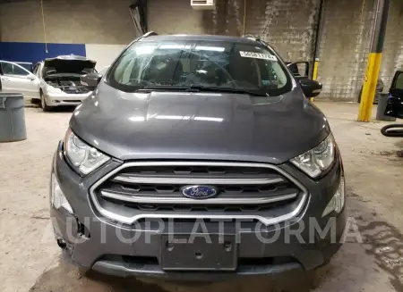 FORD ECOSPORT S 2019 vin MAJ6S3GL2KC252006 from auto auction Copart