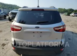 FORD ECOSPORT S 2020 vin MAJ6S3GL3LC393538 from auto auction Copart