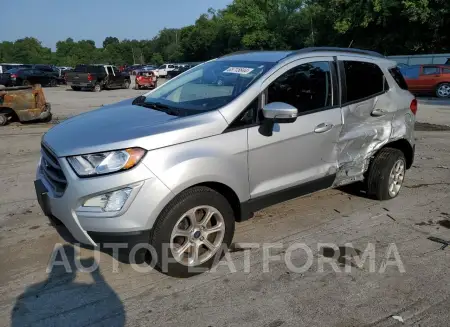 FORD ECOSPORT S 2020 vin MAJ6S3GL3LC393538 from auto auction Copart