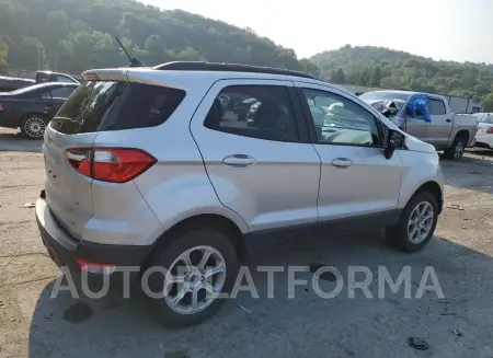 FORD ECOSPORT S 2020 vin MAJ6S3GL3LC393538 from auto auction Copart