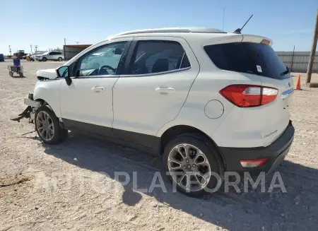 FORD ECOSPORT T 2020 vin MAJ6S3KL0LC323065 from auto auction Copart