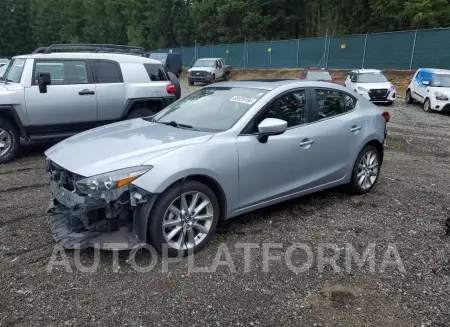 Mazda 3 2017 2017 vin 3MZBN1V76HM119280 from auto auction Copart