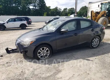 TOYOTA YARIS IA 2018 vin 3MYDLBYVXJY300559 from auto auction Copart