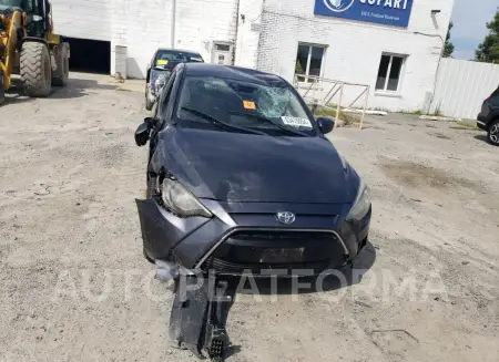 TOYOTA YARIS IA 2018 vin 3MYDLBYVXJY300559 from auto auction Copart