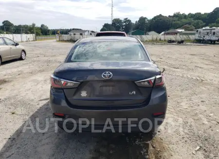 TOYOTA YARIS IA 2018 vin 3MYDLBYVXJY300559 from auto auction Copart