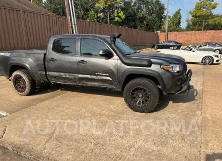 TOYOTA TACOMA DOU 2018 vin 3TMDZ5BN3JM049558 from auto auction Copart