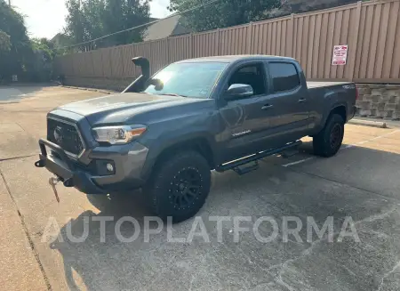 TOYOTA TACOMA DOU 2018 vin 3TMDZ5BN3JM049558 from auto auction Copart