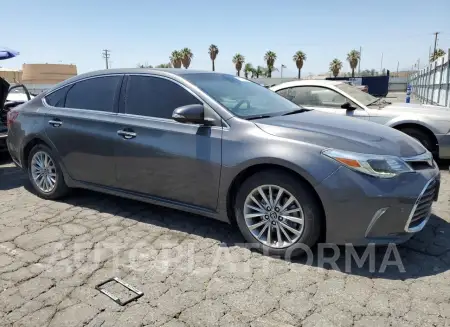 TOYOTA AVALON XLE 2018 vin 4T1BK1EB1JU273411 from auto auction Copart