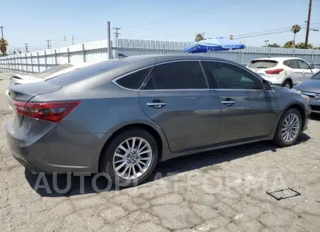 TOYOTA AVALON XLE 2018 vin 4T1BK1EB1JU273411 from auto auction Copart