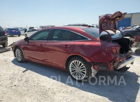 TOYOTA AVALON LIM 2020 vin 4T1CZ1FBXLU042430 from auto auction Copart