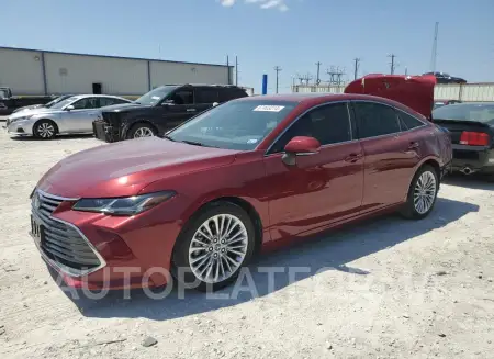 Toyota Avalon 2020 2020 vin 4T1CZ1FBXLU042430 from auto auction Copart