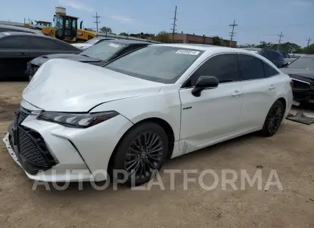 Toyota Avalon 2021 2021 vin 4T1EA1AB0MU003158 from auto auction Copart