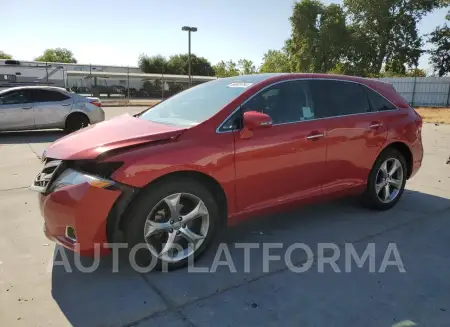 Toyota Venza 2015 2015 vin 4T3ZK3BB4FU072986 from auto auction Copart