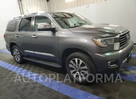 TOYOTA SEQUOIA LI 2022 vin 5TDFY5A14NS076459 from auto auction Copart