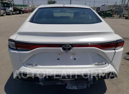 TOYOTA MIRAI XLE 2023 vin JTDAAAAA9PA007998 from auto auction Copart