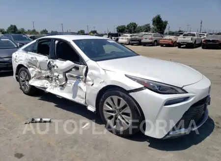 TOYOTA MIRAI XLE 2023 vin JTDAAAAA9PA007998 from auto auction Copart