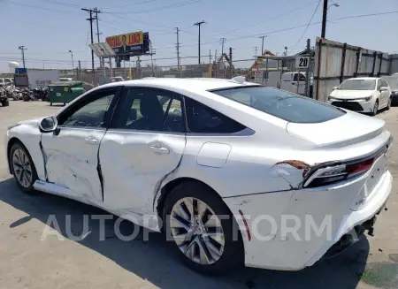 TOYOTA MIRAI XLE 2023 vin JTDAAAAA9PA007998 from auto auction Copart