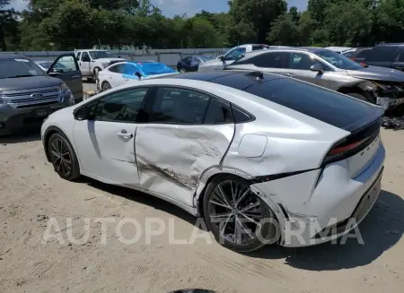 TOYOTA PRIUS LE 2024 vin JTDACAAU5R3020761 from auto auction Copart