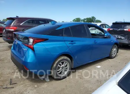 TOYOTA PRIUS LE 2022 vin JTDL9MFU1N3035978 from auto auction Copart