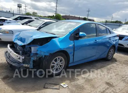 TOYOTA PRIUS LE 2022 vin JTDL9MFU1N3035978 from auto auction Copart