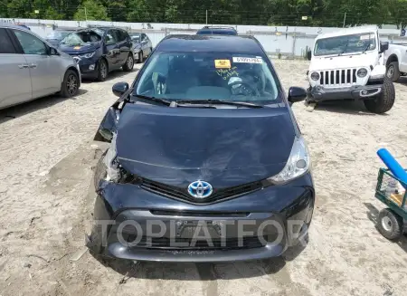 TOYOTA PRIUS V 2015 vin JTDZN3EU2FJ034398 from auto auction Copart