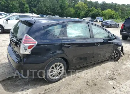 TOYOTA PRIUS V 2015 vin JTDZN3EU2FJ034398 from auto auction Copart