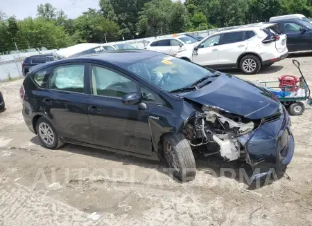 TOYOTA PRIUS V 2015 vin JTDZN3EU2FJ034398 from auto auction Copart