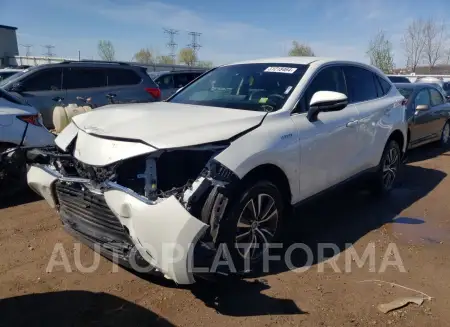 Toyota Venza 2021 2021 vin JTEAAAAHXMJ029836 from auto auction Copart