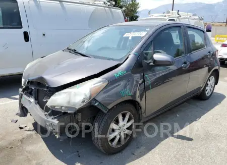 Toyota Yaris 2015 2015 vin VNKKTUD36FA042727 from auto auction Copart