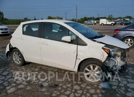 TOYOTA YARIS 2015 vin VNKKTUD3XFA026577 from auto auction Copart