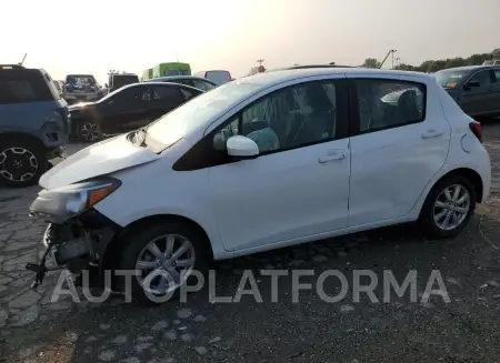 TOYOTA YARIS 2015 vin VNKKTUD3XFA026577 from auto auction Copart