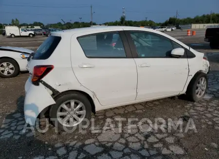 TOYOTA YARIS 2015 vin VNKKTUD3XFA026577 from auto auction Copart