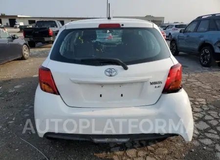 TOYOTA YARIS 2015 vin VNKKTUD3XFA026577 from auto auction Copart