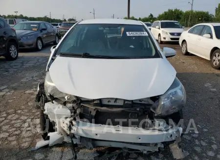 TOYOTA YARIS 2015 vin VNKKTUD3XFA026577 from auto auction Copart