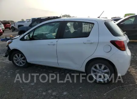 TOYOTA YARIS 2015 vin VNKKTUD3XFA026577 from auto auction Copart