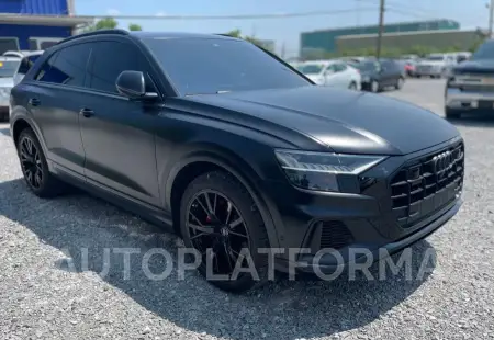 Audi Q8 2019 2019 vin WA1FVAF19KD037801 from auto auction Copart